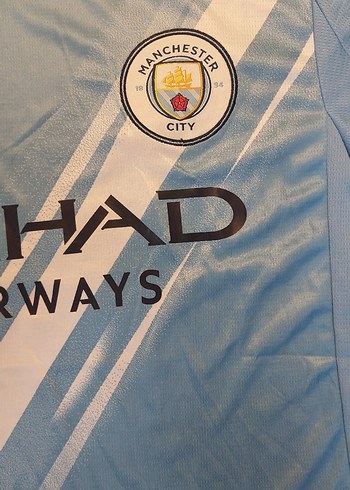 Manchester City 25/26 İç Saha Forması - Görsel 3