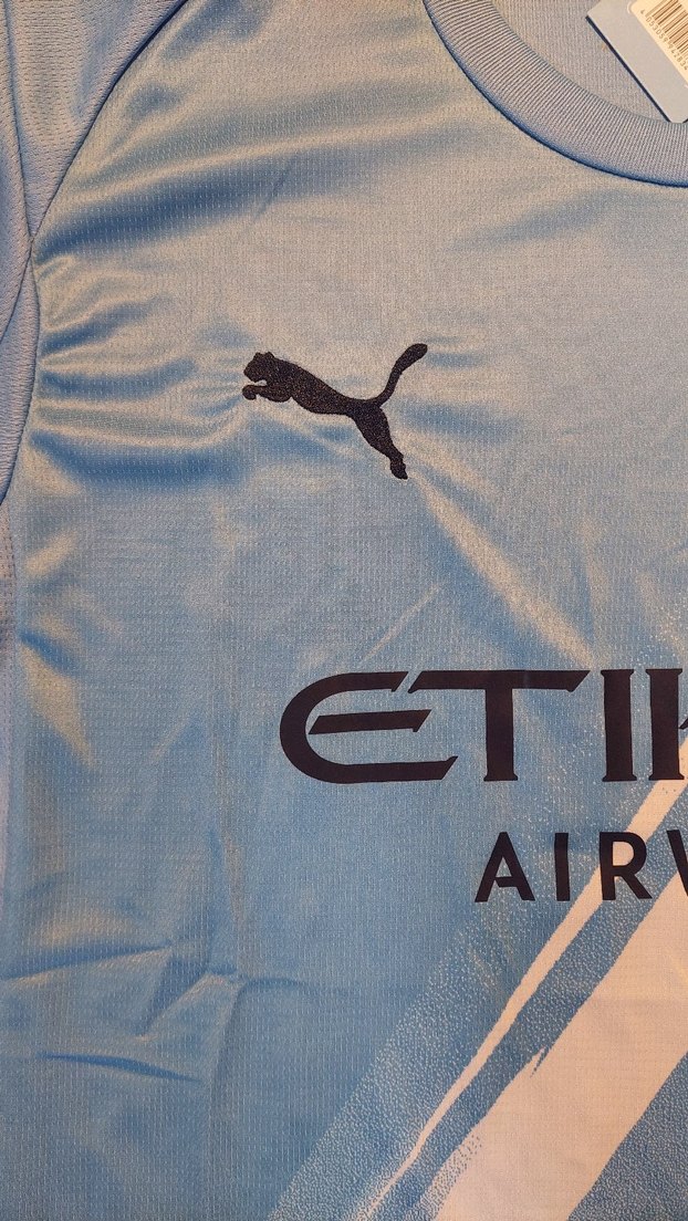 Manchester City 25/26 İç Saha Forması - Görsel 2