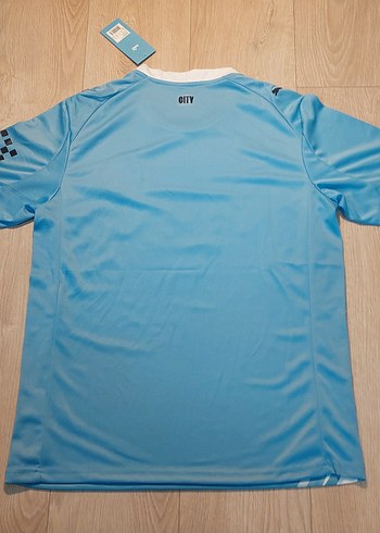 Manchester City 25/26 İç Saha Forması - Görsel 4