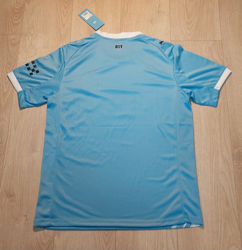 Manchester City 25/26 İç Saha Forması - Görsel 4