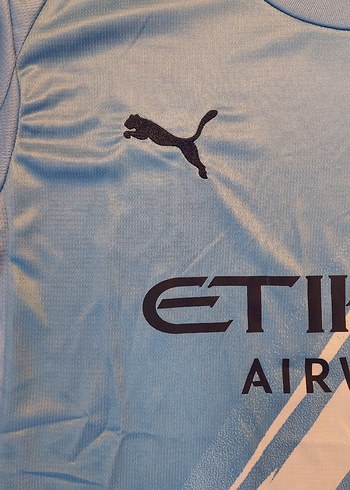 Manchester City 25/26 İç Saha Forması - Görsel 2