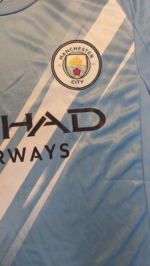 Manchester City 25/26 İç Saha Forması - Görsel 3