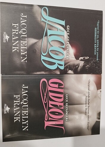 Gideon Jacob kitap seti