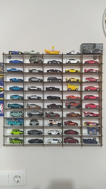 Toptan satlık 86 adet hot wheels