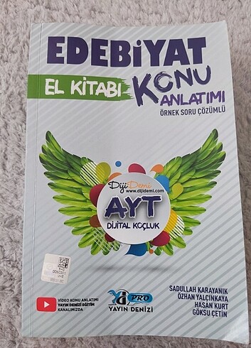 EDEBİYAT EL KİTABI ( YAYIN DENİZİ )