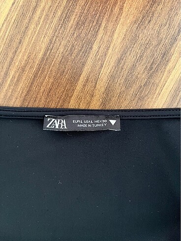 l Beden siyah Renk Zara Crop