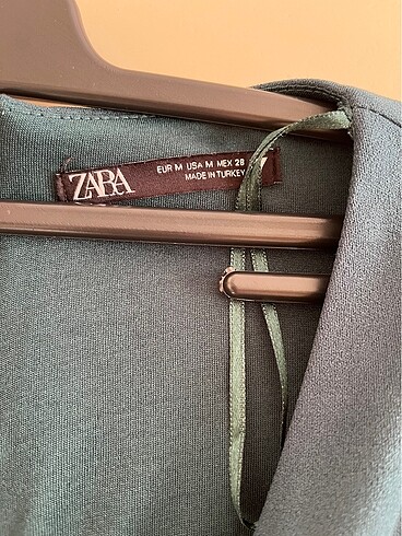 m Beden Zara Elbise