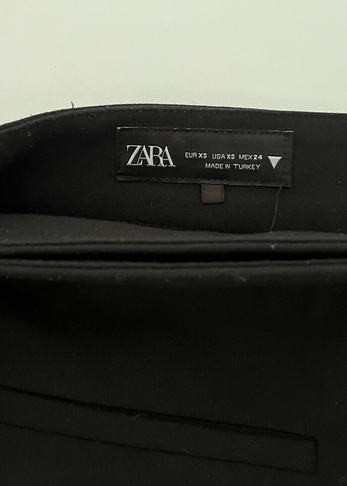 Zara Şort Etek - Görsel 5