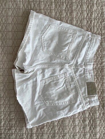 Pull and Bear Kot Şort - Görsel 5