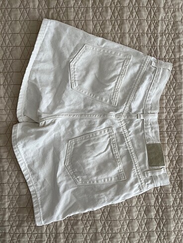 Pull and Bear Kot Şort - Görsel 6