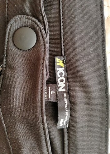 Mavi Siyah Tayt - Görsel 4