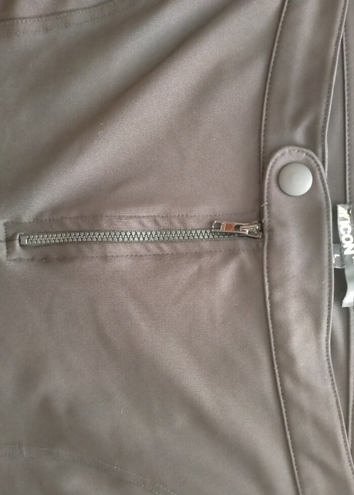 Mavi Siyah Tayt - Görsel 3