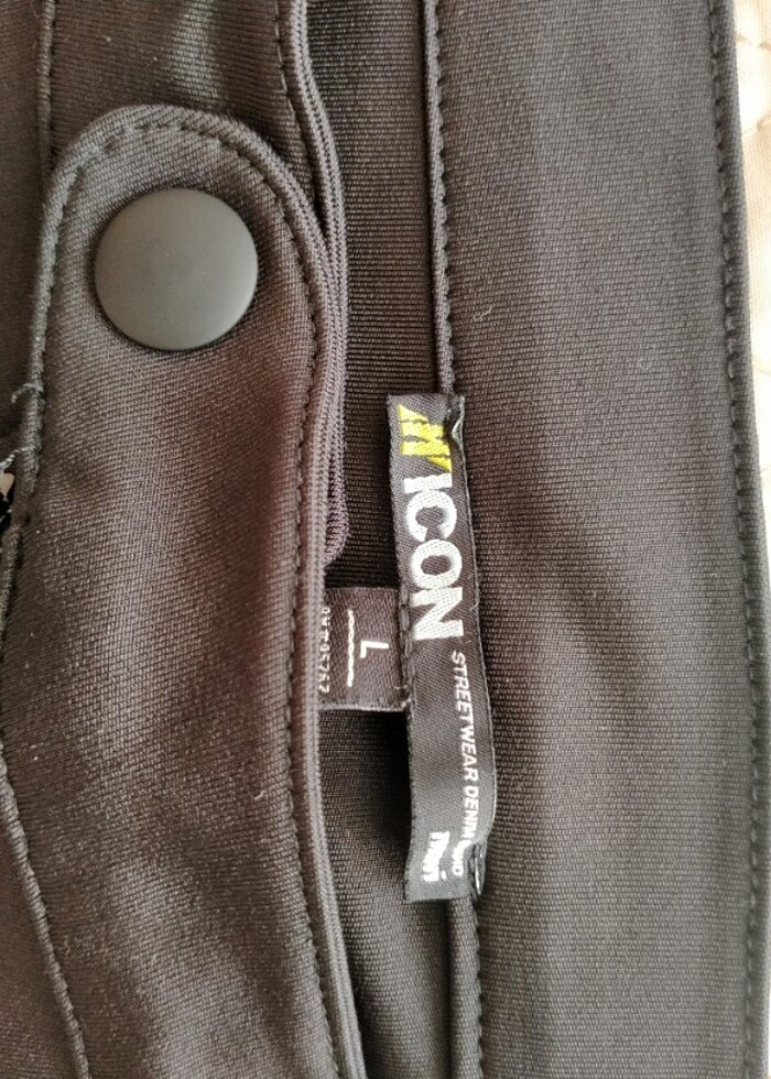 Mavi Siyah Tayt - Görsel 4