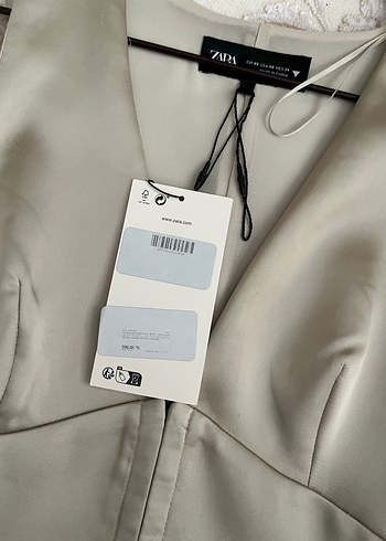 Zara Saten Üst - Görsel 2