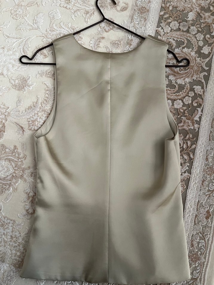 Zara Saten Üst - Görsel 3