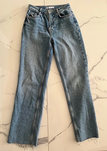 Mavi Regular Fit Denim Kadın Jean Pantolon - Görsel 3