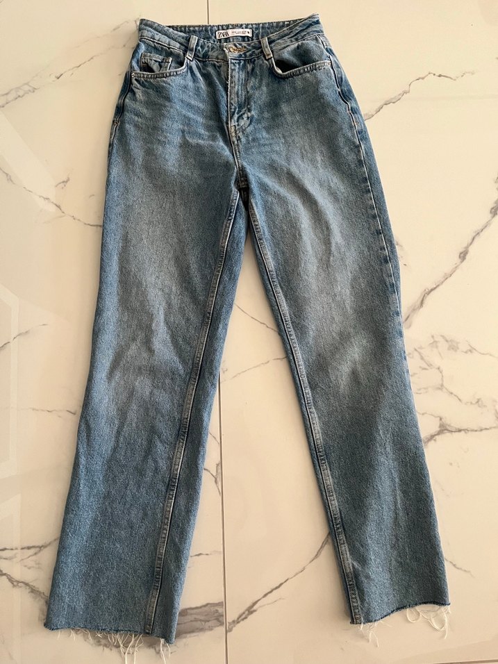 Mavi Regular Fit Denim Kadın Jean Pantolon - Görsel 3