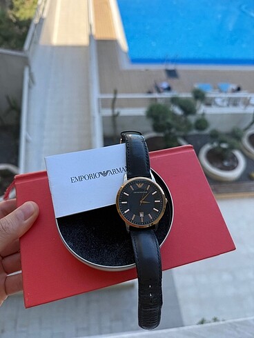 Orjinal emporio armani saat