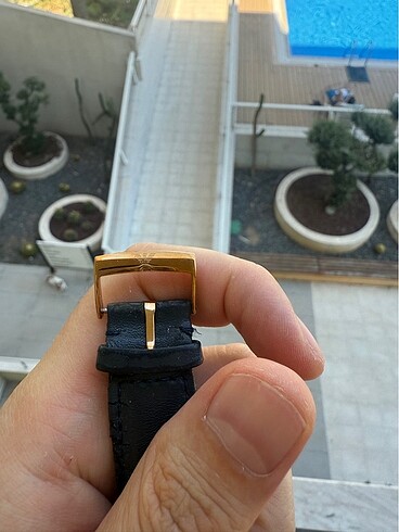 Beden lacivert Renk Orjinal emporio armani saat