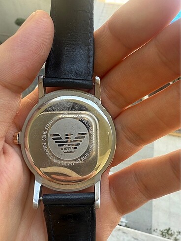 Beden Orjinal emporio armani saat
