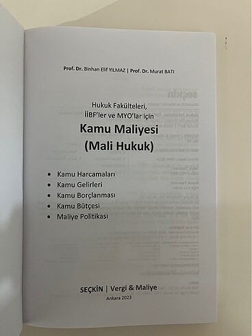  Kamu maliyesi
