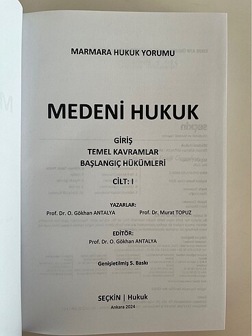  Medeni hukuk