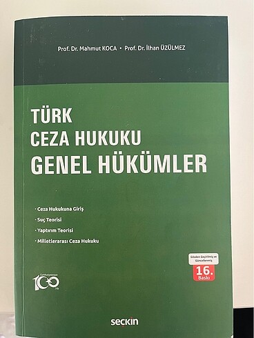Ceza genel