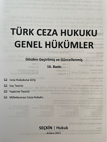  Ceza genel