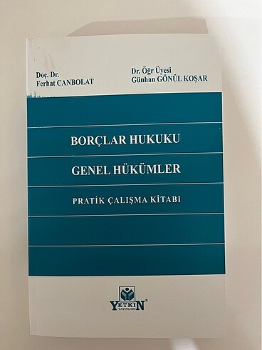 Borçlar