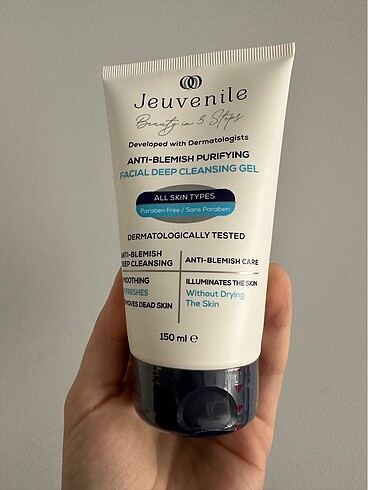 Jeuvenile Facial Deep Cleansing Gel