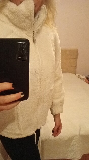xl Beden Peluş ceket