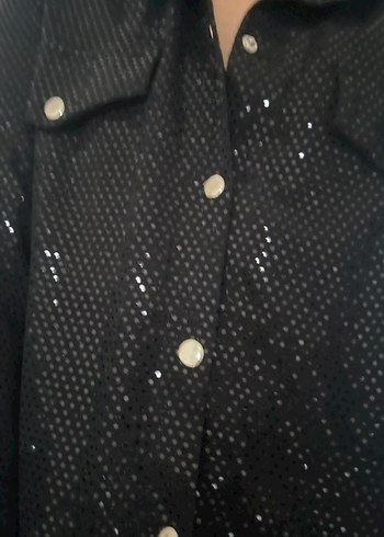 Düğmeli Parlak Gri Telefon Kılıfı - Görsel 5