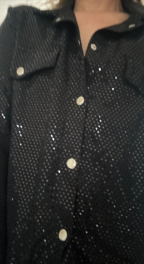 Düğmeli Parlak Gri Telefon Kılıfı - Görsel 5