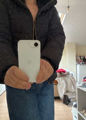 Siyah Kadın Kışlık Fermuarlı Mont - Görsel 4