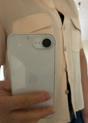 Bej Kadın Kısa Kollu Gömlek - Görsel 3