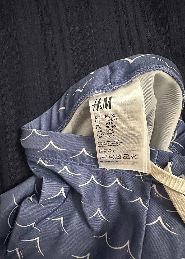 Hm bebek mayo - Görsel 2