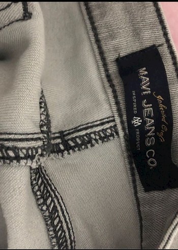 Gri Regular Fit Erkek Denim Pantolon - Görsel 3