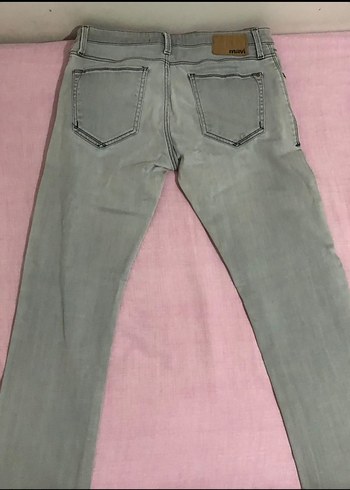 Gri Regular Fit Erkek Denim Pantolon - Görsel 2