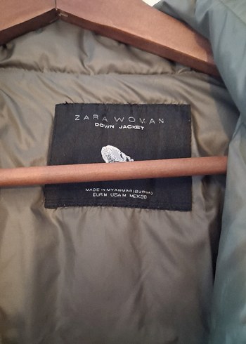 Gri Fermuarlı Kadın Mont Zara - Görsel 2