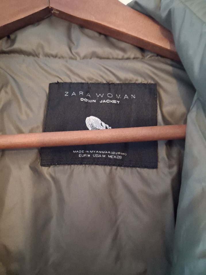 Gri Fermuarlı Kadın Mont Zara - Görsel 2