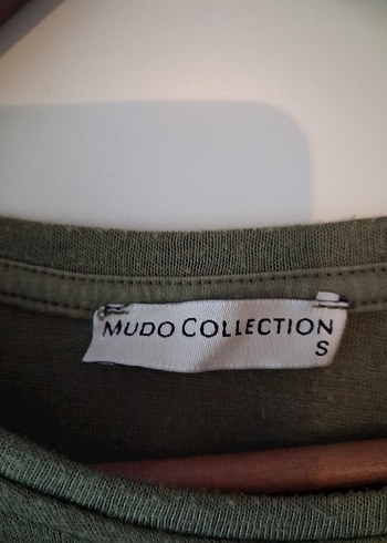 Bej Keten Kadın Kısa Kollu Tişört - Görsel 2