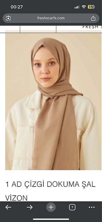 Freshscarfs 2?li şal