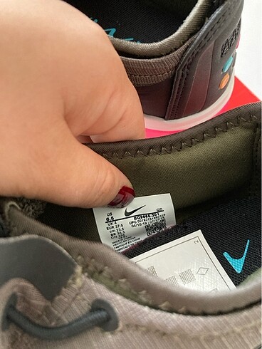 37,5 Beden Nike air max dia winter cargo ayakkabı