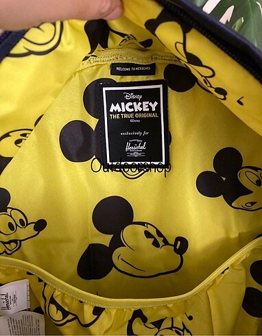 Beden çeşitli Renk Herschel disney özel seri