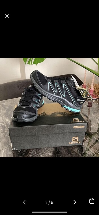 Salomon unisex outdoor ayakkabı