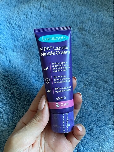 Beden Lansinoh nipple cream