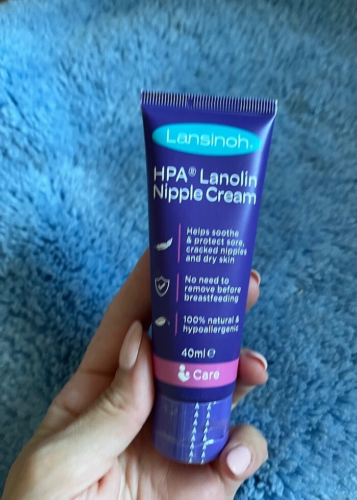 Lansinoh nipple cream - Görsel 2