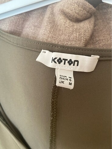 Koton günlük elbise