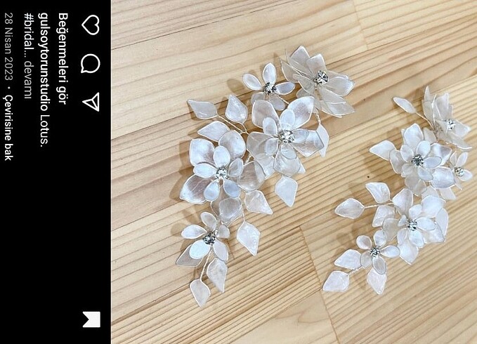 Gelin aksesuarları 