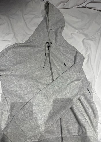Ralph Lauren Polo Ralph Lauren Gri Fermuarli Hoodie